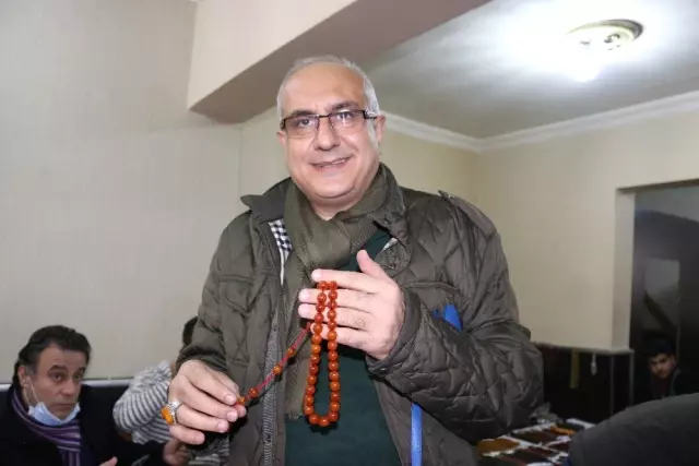 Tespih Severler Diyarbakır'da Buluştu Tespih Severler Diyarbakır'da Buluştu