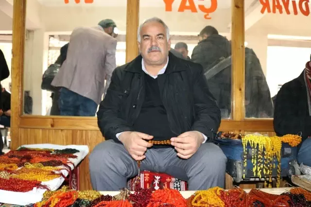 Tespih Severler Diyarbakır'da Buluştu Tespih Severler Diyarbakır'da Buluştu