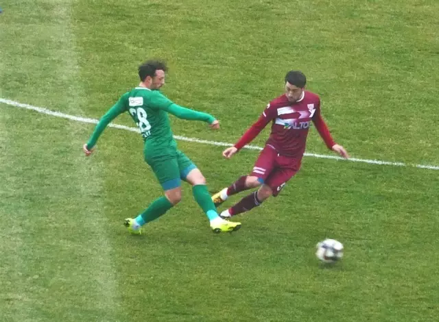 Tff 2. Lig: Bandırmaspor Baltok: 2 - Sivas Belediyespor: 0 Tff 2. Lig: Bandırmaspor Baltok: 2 - Sivas Belediyespor: 0