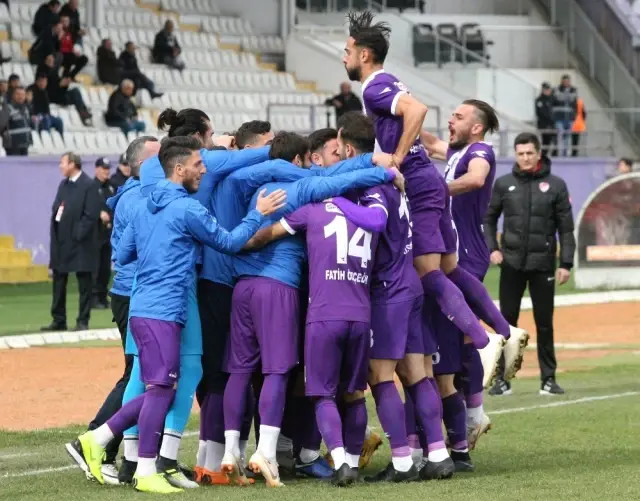 Tff 3. Lig: Yeni Orduspor: 2 - Altındağ Belediyespor: 0
