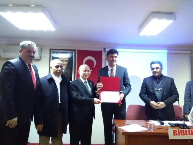 Tükdes'te Başkan Yeniden Bakal Tükdes'te Başkan Yeniden Bakal