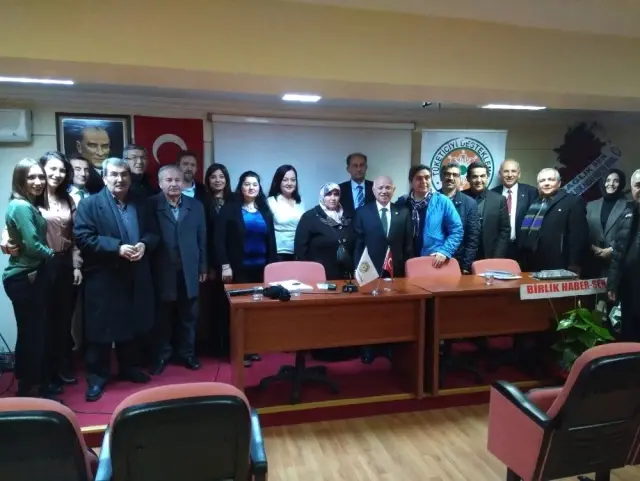 Tükdes'te Başkan Yeniden Bakal Tükdes'te Başkan Yeniden Bakal
