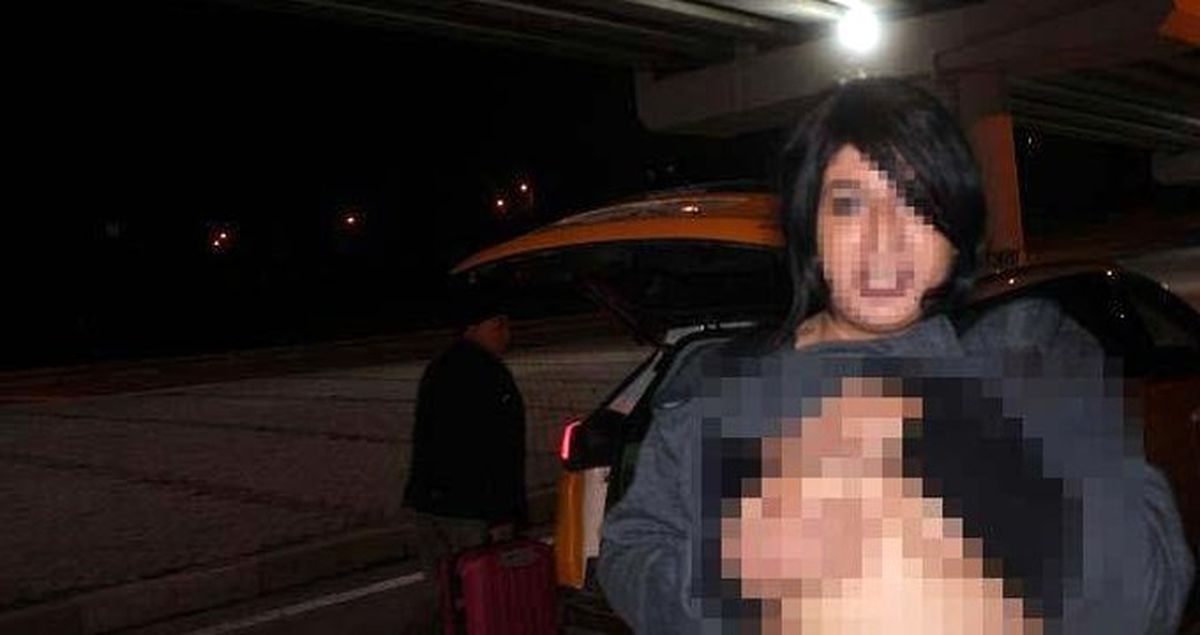 1 Kişiyi Bıçaklayan Trans Bireylerden Biri, Gazetecileri Görünce Soyunmaya Kalktı