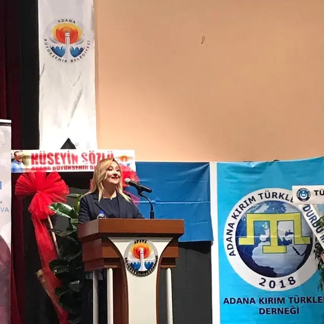 Adana'da Nogay Şair Kadriye Temirbulatova Anıldı