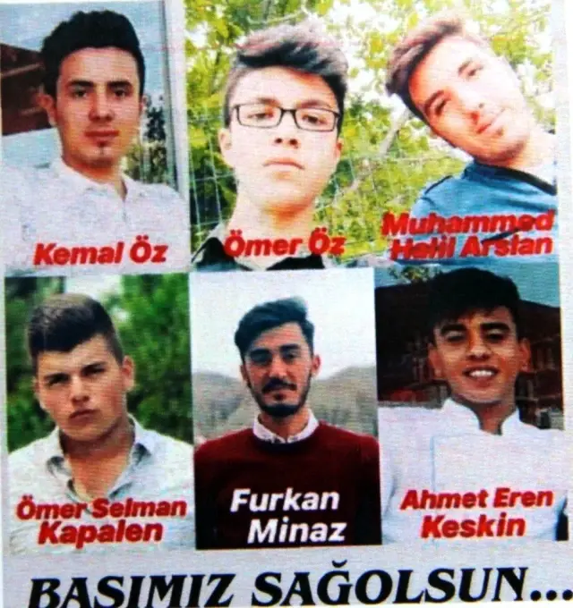 Ankara'daki Feci Kazada Hayatını Kaybeden 6 Kişi Son Yolculuğuna Uğurlandı