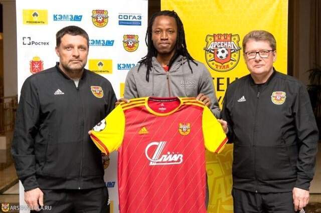 Ankaragücü'nden Ayrılan Bakary Kone, Arsenal Tula'ya Transfer Oldu
