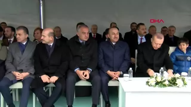 Antalya - Erdoğan Antalya'daki Afet İçin Gereği Neyse Yerine Getireceğiz Antalya - Erdoğan Antalya'daki Afet İçin Gereği Neyse Yerine Getireceğiz