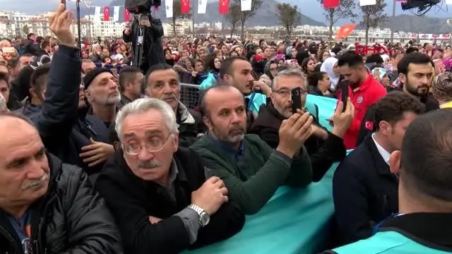 Antalya - Erdoğan Antalya'daki Afet İçin Gereği Neyse Yerine Getireceğiz Antalya - Erdoğan Antalya'daki Afet İçin Gereği Neyse Yerine Getireceğiz