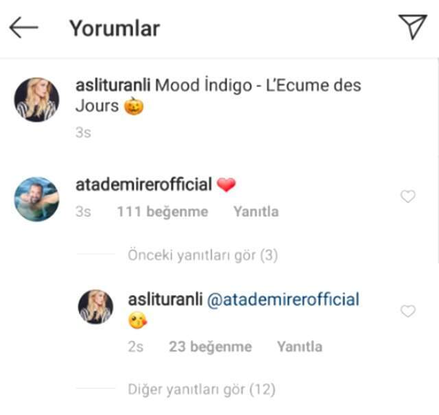 Ata Demirer'den Aşk İtirafı Gibi Hareket!