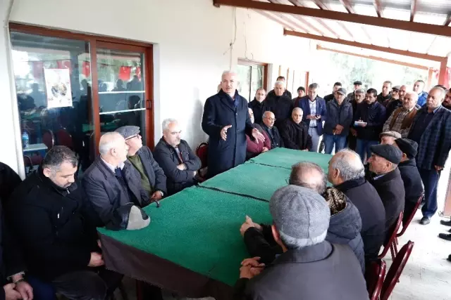 Başkan Görmez'den Ayrancılar'a Hastane Müjdesi