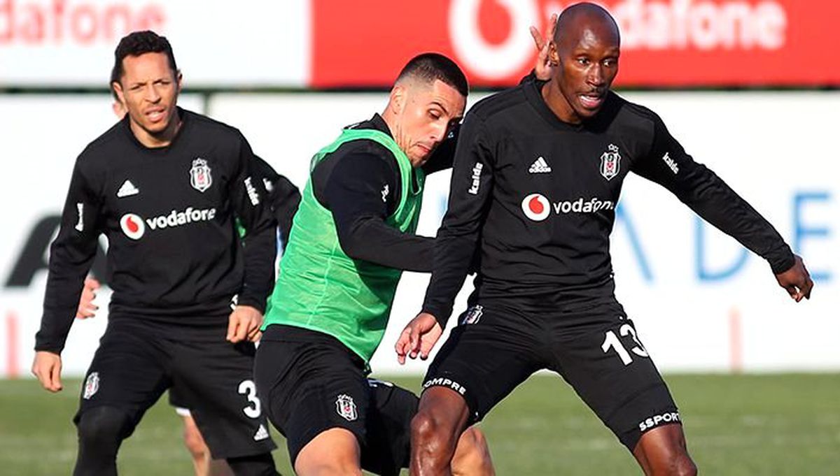 Beşiktaş, Antalyaspor Maçı Hazırlıklarına Başladı