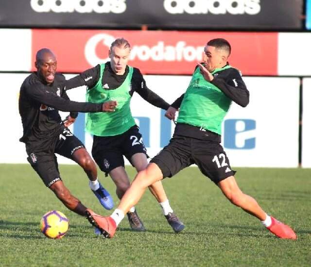 Beşiktaş, Antalyaspor Maçı Hazırlıklarına Başladı