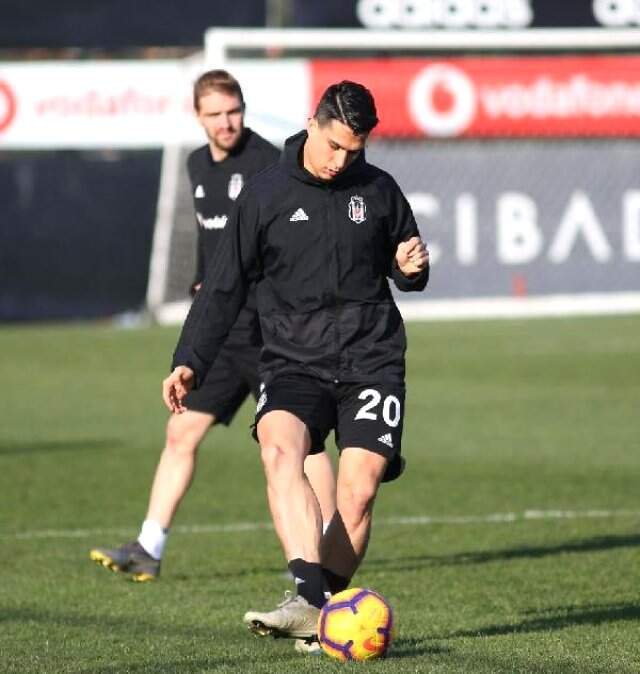 Beşiktaş, Antalyaspor Maçı Hazırlıklarına Başladı