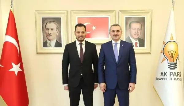 Çatalca'ya Yeni İlçe Başkanı