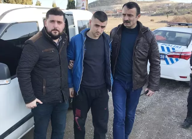 Cezaevi Firarisi Mezarlıkta Yakalandı