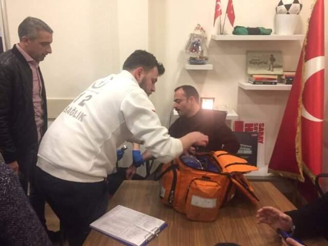 CHP İlçe Teşkilatına Çirkin Saldırı! İlçe Başkanı ve 2 Yönetici Darp Edildi