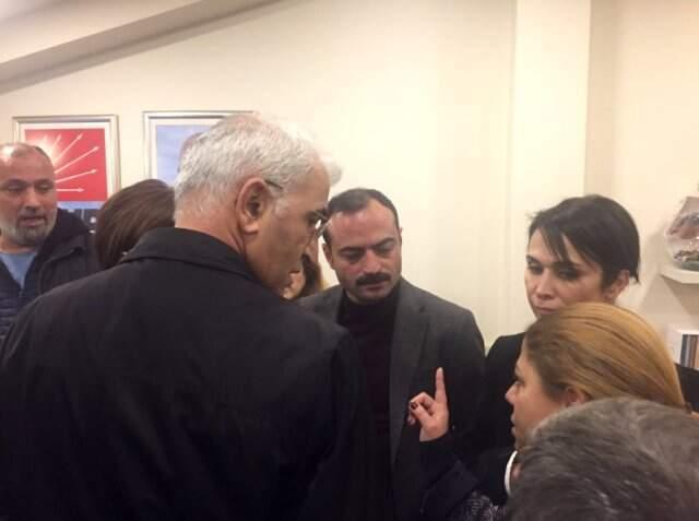 CHP İlçe Teşkilatına Çirkin Saldırı! İlçe Başkanı ve 2 Yönetici Darp Edildi