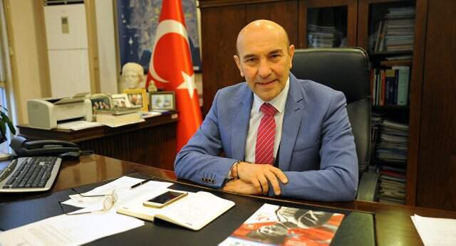 CHP'nin İzmir'de Tunç Soyer'i Aday Göstermesinin Ardından Mevcut Başkan Aziz Kocaoğlu'ndan İlk Açıklama Geldi