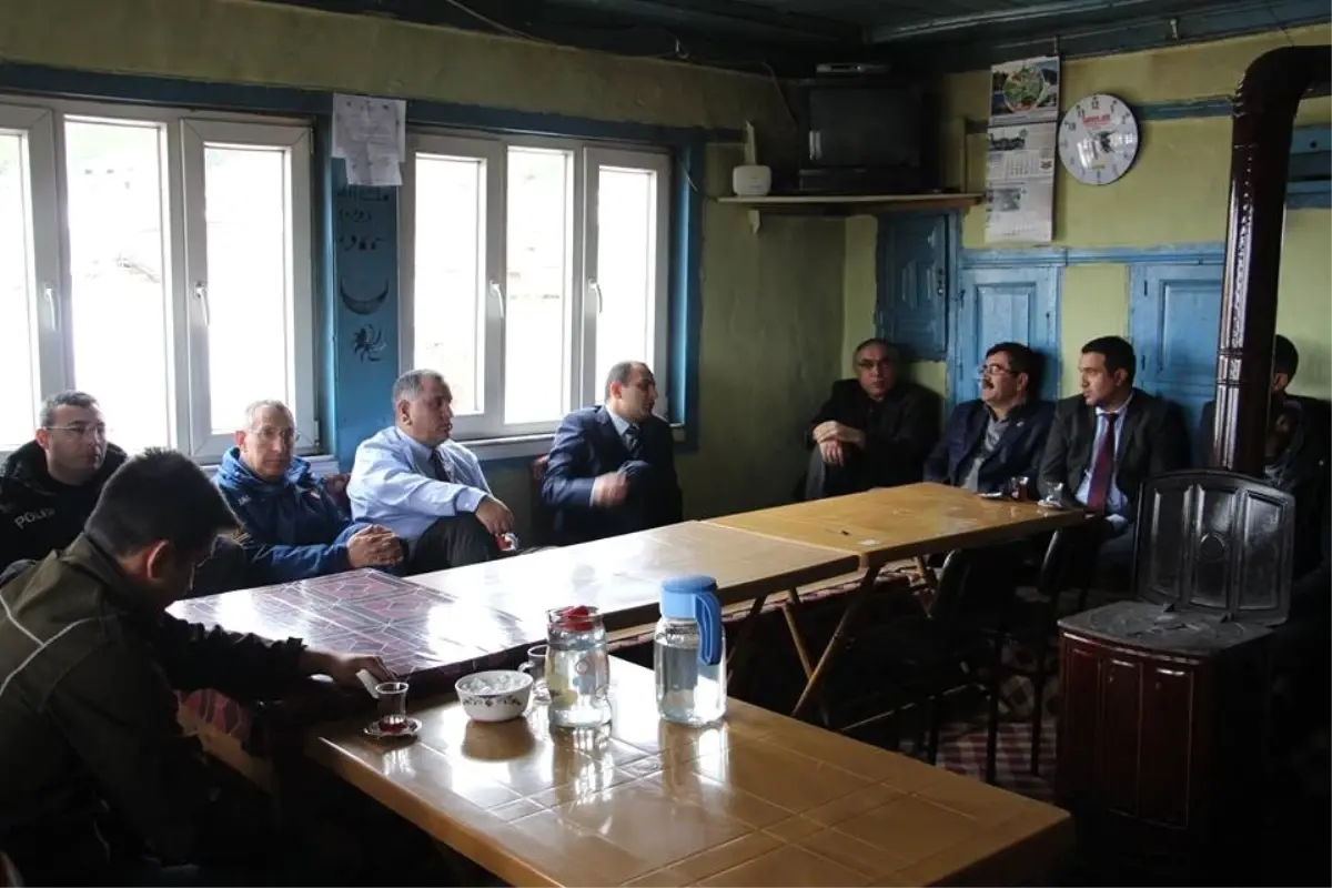 Dumlupınar Protokolü, Ağaçköy'de Halk Toplantısı Düzenledi