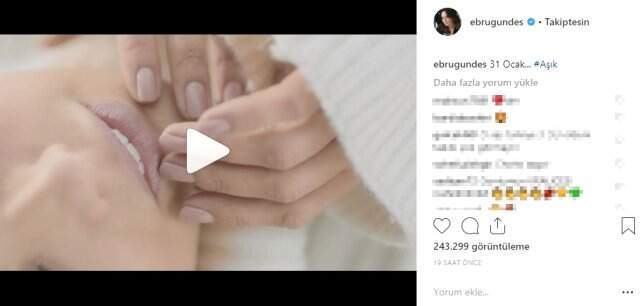 Ebru Gündeş Müjdeli Haberi Instagram'dan Duyurdu