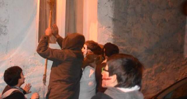 Edirne'de 'Bocuk Gecesi' Kutlamaları Yapıldı