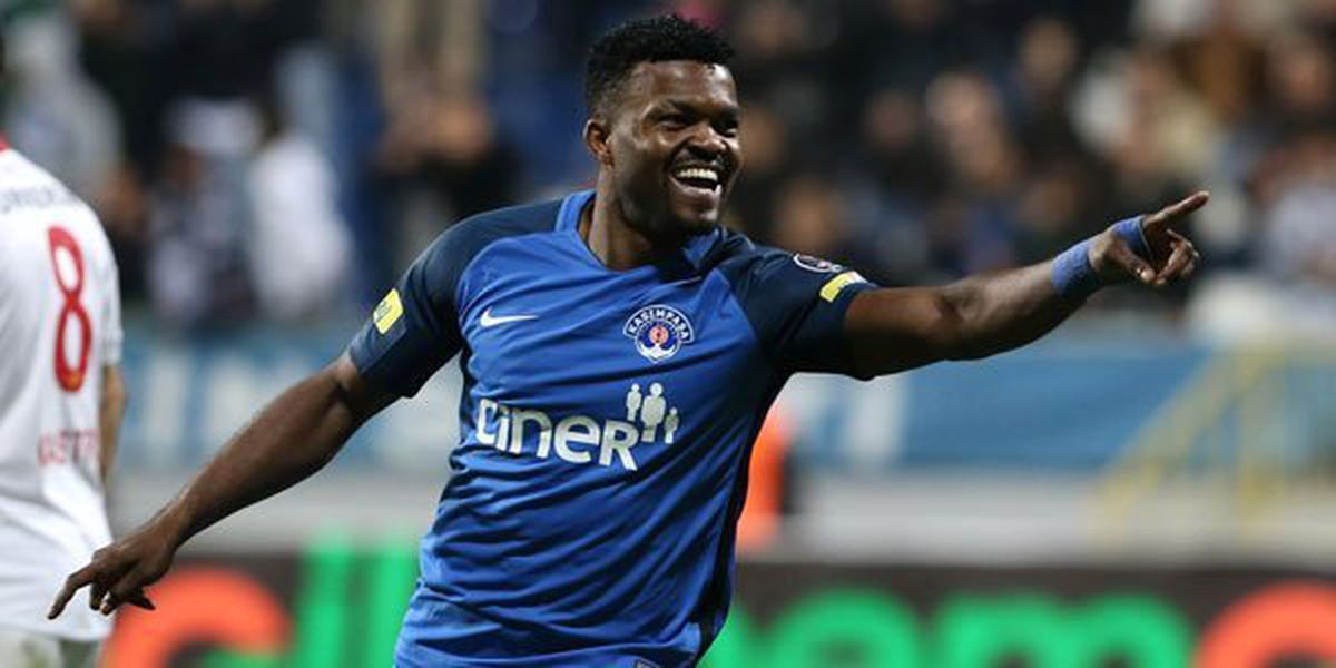 Erzurumspor, Kasımpaşa Forması Giyen Samuel Eduok'la Anlaştı