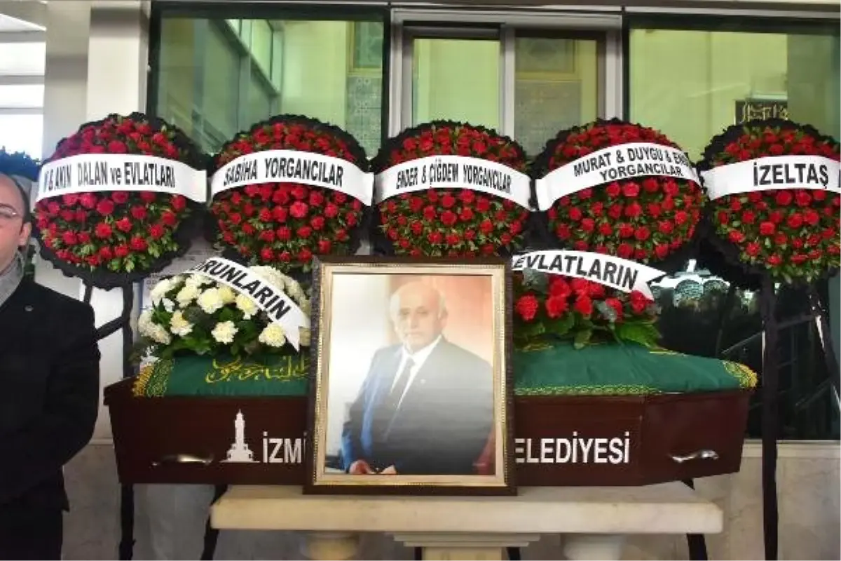 İş İnsanı İsmet Yorgancılar, İzmir'de Toprağa Verildi