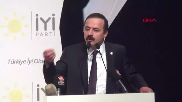 Kahramanmaraş İyi Partili Ağıralioğlu PKK'nın Ekmeğine Yağ Sürmeyeceğiz