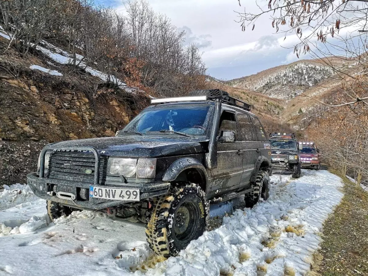 Kar Üstünde Off Road Keyfi