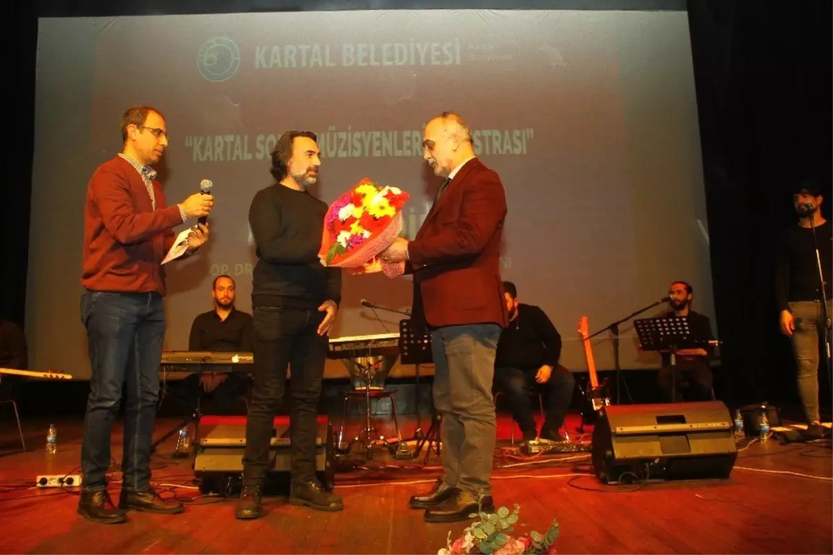 Kartal'ın Sokak Müzisyenleri Sahneye Çıktı
