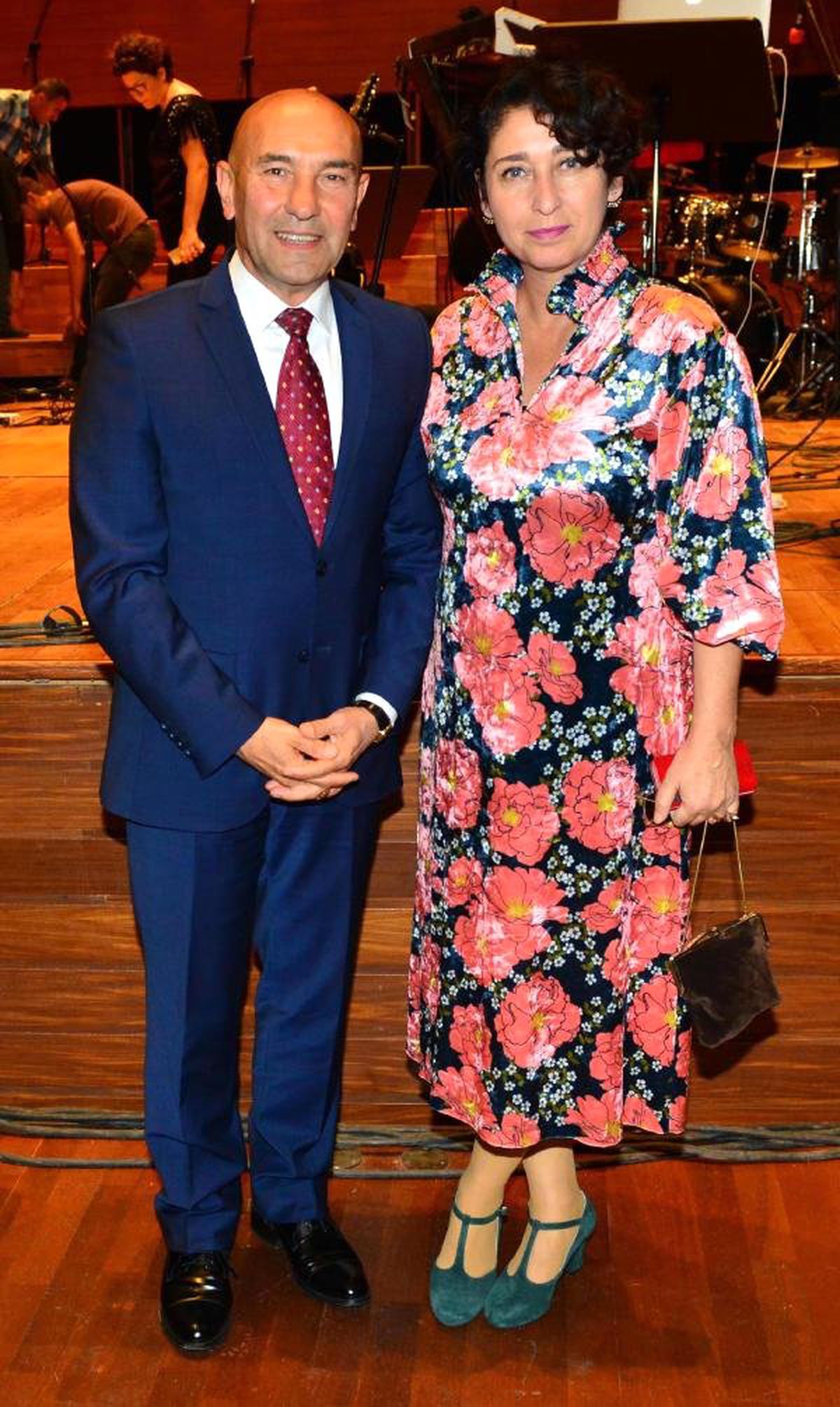 Neptün Soyer: Eşim Aziz Kocaoğlu'nu, Ben de Türkegül Kocaoğlu'nu Ziyaret Edeceğim