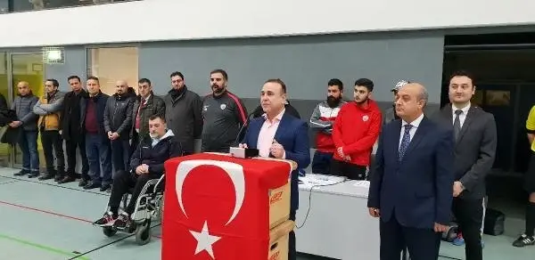 Nürnberg Türkspor, Atatürk Kupası'nda Şampiyon Oldu Nürnberg Türkspor, Atatürk Kupası'nda Şampiyon Oldu