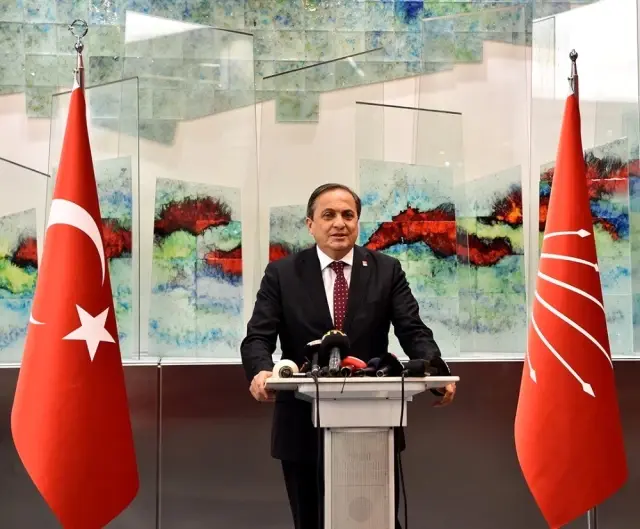 Pm Sonrası CHP'li Torun'dan Açıklama Pm Sonrası CHP'li Torun'dan Açıklama