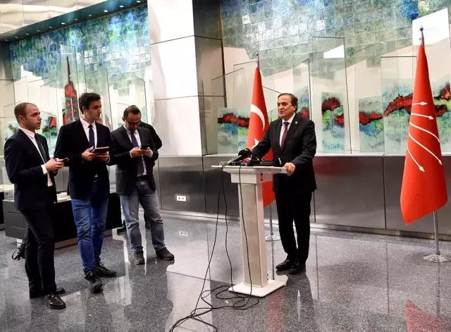 Pm Sonrası CHP'li Torun'dan Açıklama Pm Sonrası CHP'li Torun'dan Açıklama