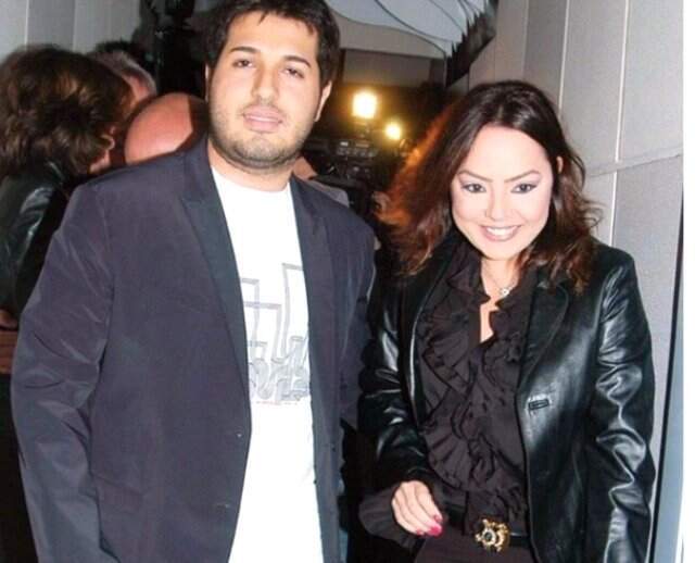 Reza Zarrab'ın Borçları Yüzünden Ebru Gündeş'e Haciz Geldi