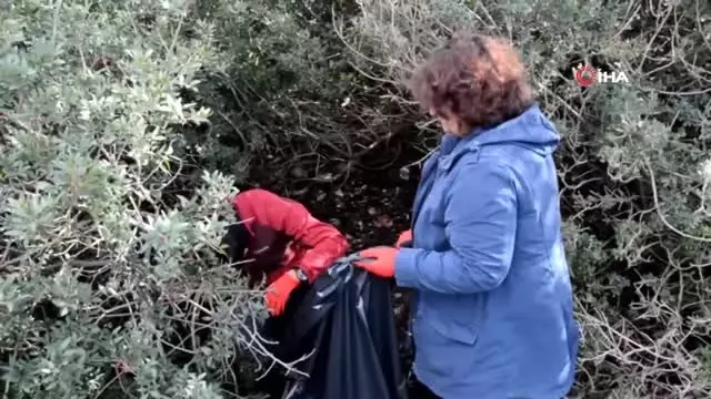 Seçim Çalışmalarını Bırakıp Çöp Topladı