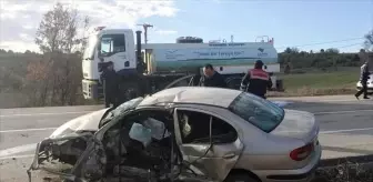 Merkez Haberleri: Sinop’ta trafik kazası: 1 ölü, 4 yaralı 51