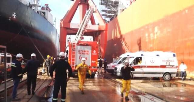Son Dakika! İstanbul Valiliği, Tuzla'daki Gemi Yangınının Acı Bilançosunu Açıkladı