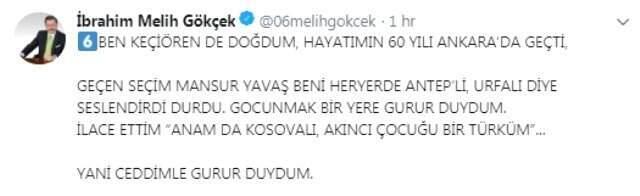 'Sözlerim Çarpıtıldı' Diyen Melih Gökçek Abdulkadir Selvi'yi Hedef Aldı: Utanmıyor musun?