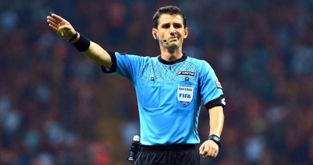 Trabzonspor - Başakşehir Maçının Hakemi Halil Umut Meler'e Bu Hafta Maç Yok