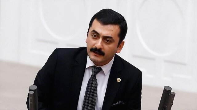 Tutuklu CHP'li Eren Erdem, Açlık Grevine Başlıyor