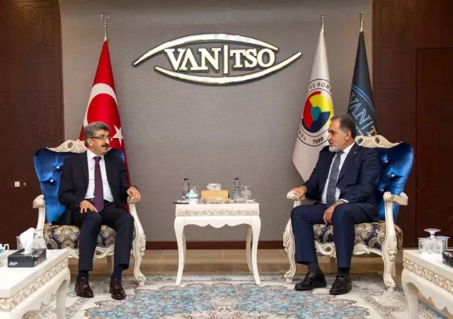Vali Bilmez, Kamu Kurum Ziyaretlerini Sürdürüyor Vali Bilmez, Kamu Kurum Ziyaretlerini Sürdürüyor