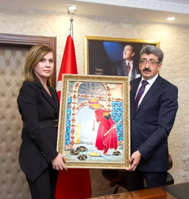 Vali Bilmez, Kamu Kurum Ziyaretlerini Sürdürüyor Vali Bilmez, Kamu Kurum Ziyaretlerini Sürdürüyor