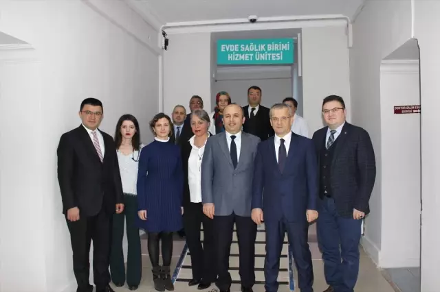 Zonguldak�ta, Evde Sağlık Hizmetleri Ünitesi Hizmete Başladı haberi