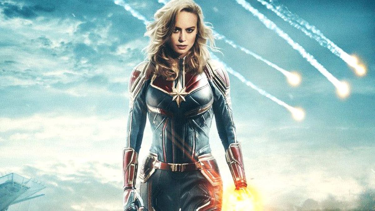 9 Mart'ta Gösterime Girecek Captain Marvel Filminden 10 Yeni Fotoğraf