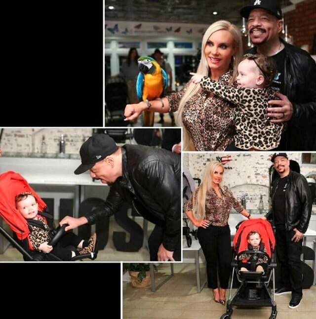 Amerikalı Şarkıcı Ice T, Eşinin Üstsüz Fotoğrafını Paylaştı