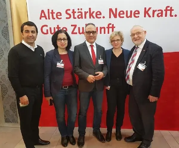 AP Milletvekili İsmail Ertuğ, Bavyera Spd Yönetimine Yeniden Seçildi AP Milletvekili İsmail Ertuğ, Bavyera Spd Yönetimine Yeniden Seçildi