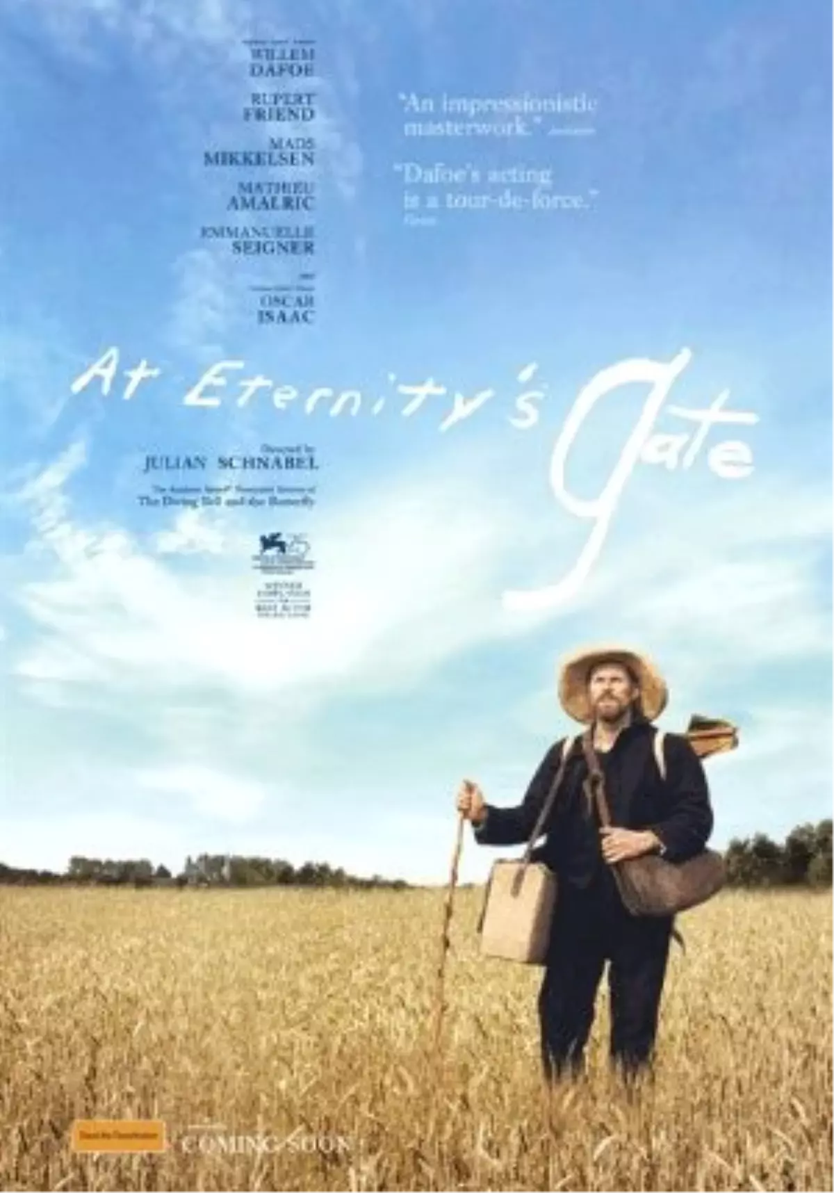 At Eternity's Gate Filmi
