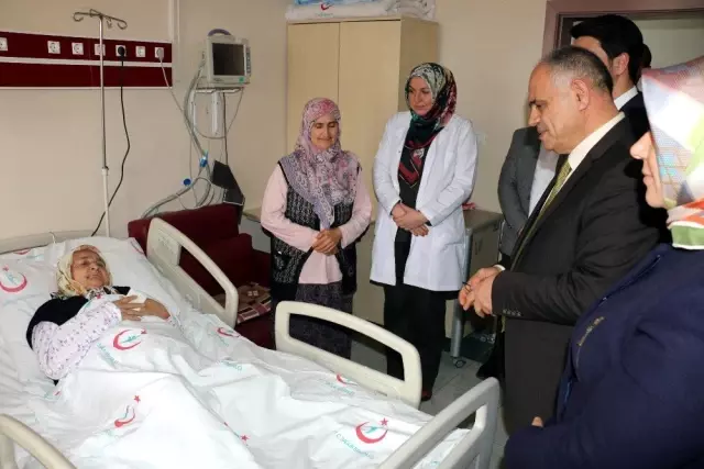 Başkan Öztürk'ten Hastane Ziyareti