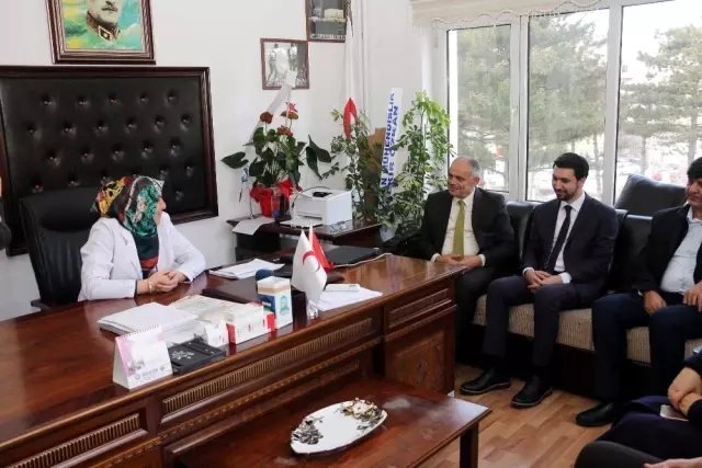 Başkan Öztürk'ten Hastane Ziyareti